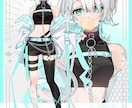 IRIAM対応◎特別な子お仕立て致します キラキラ瞳のIRIAM、ゲーム用立ち絵ならお任せください イメージ6