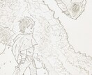 心を込めて。1000円で優しい鉛筆画全力作成します 【手描きの温もり】大切な思い出や人物を、優しい鉛筆画にします イメージ3