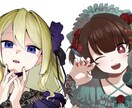 立ち絵イラストを制作します 7-12日納品◎TRPG・動画・ゲームなどにどうぞ イメージ6