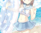 あなたの「可愛い」を届けます！！丁寧に制作します 特に女子高生キャラはお任せください。 イメージ2