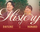 上品で洗練されたプロフィールムービーを制作します 修正対応◎シンプル・ラグジュアリーに、美しく演出します！ イメージ2