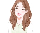 似ているのに可愛い！似顔絵イラスト描きます SNSアイコン、お祝いのプレゼントイラスト、様々な用途に❣️ イメージ5