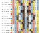 お互いを理解する視点が生まれる鑑定をします 本質や思考の傾向を読み解き　無理しない関係を築くお手伝い イメージ3