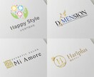 想いをカタチにする おしゃれなロゴを制作いたします 創業17年のデザイン会社★業界トップクラスの成功ノウハウ活用 イメージ3