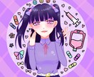 アイコン描きます SNS用、個人用なんでも描きます！ イメージ1