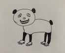 ちょっと個性的な絵を描きます 個性的（自分の価値観）な動物や物を自由に描きます！ イメージ5