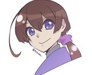 アイコンイラスト描きます ミニキャラ、デフォルメのSNSアイコンどうでしょうか イメージ2