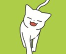 ほんわか猫のイラストを描きます SNSアイコンにオススメ！ほんわか猫のイラストを描きます イメージ2