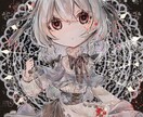 女の子のイラストを描きます ふわふわキラキラとした絵柄でキャラクターイラスト全般承ります イメージ8