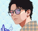 写真を元に似顔絵を描きます プレゼント･アイコン用にオススメです！ イメージ6