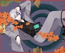 必要な等身イラスト描きます 等身キャラを最安￥5,000で描きます イメージ9