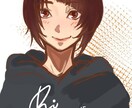 アイコン作成致します アイコンイラスト描きます。顔だけや全身イラストも可能です。 イメージ1