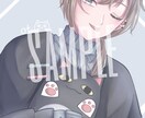 商用利用込◎イラスト制作します アイコン･サムネ･歌みたなんでも◎ポップでかわいく！ イメージ4