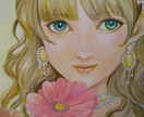 水彩、色鉛筆で、あなただけの綺麗なイラスト描きます 手描きならではの優しいイラストです。お気軽にご相談下さい。 イメージ1