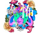 退廃的・耽美的・個性的なイラスト制作します 絵柄や色塗りなどの各種指定も承っております。 イメージ3