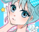 サムネイル、立ち絵等、可愛いイラストを作成します サムネイル、立ち絵等、可愛いイラストを作成し イメージ3