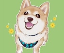 ちびキャラ*ペットや動物デフォルメイラスト描きます 【商用利用可】ゆるく可愛く使いやすく、ちびキャラ化 イメージ8