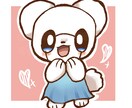 ぬいぐるみみたいな可愛い動物のアイコン描きます 可愛らしい二頭身の動物のアイコン制作させて頂きます！ イメージ10