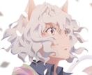 イラスト作成やキャラデザイン承ります 色々な絵柄に対応してます。まずはご相談からお気軽に！ イメージ9