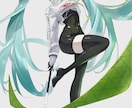 目を惹くような商用/個人用イラスト描きます かわいい女の子、かっこいい男の子、背景等なんでもお任せ下さい イメージ6