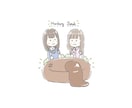 ゆるいイラストでアイコン制作します 3日〜7日で完成。ペア画、ステッカーも制作可能 イメージ5