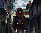 背景の細かいイラスト作成します 歌ってみたなどの動画サムネイルを華やかに イメージ4