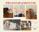 POPで可愛いファミリー水彩似顔絵お描きします /ペットと一緒に/お子様の記念や二人の思い出に/プレゼントに イメージ5