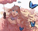 商用利用可！イラスト作成します シリアスから元気いっぱいなど様々なイラストに対応！ イメージ6