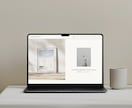 SQUARESPACEでオリジナルサイトを作ります 戦略・世界観の構築からフルサポート・納品後の自社更新も可能 イメージ7