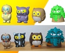 キャラクターフィギュア製作致します 画像や漫画絵からキャラクターフィギュアを製作致します！！ イメージ7