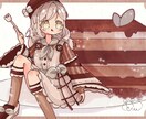 女の子描きます フリルやリボンのついたお洋服や、可愛い女の子が好きな方へ イメージ5