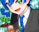様々な用途にご使用頂けるイラスト描きます アニメ塗りのかわいい絵柄が得意です！ イメージ2