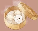 食べ物を美味しそうなイラストで再現します 飲食店のメニューなどにおすすめです イメージ3