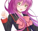可愛く綺麗なイラストをお描きします キャラクター立ち絵や、綺麗な背景付きの一枚絵等お描きします！ イメージ8