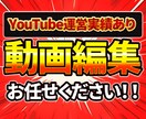 丸投げOK！動画制作／アテレコ全てを代行します 動画制作に関する全般の要望、気軽にご相談ください！ イメージ1