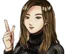 人物イラスト描きます ご希望のイラストなんでも描きます！ イメージ1