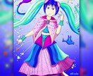 オリジナリティ溢れるイラスト描きます あなただけのオリジナリティ溢れるイラストはいかがですか? イメージ2