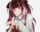 厚塗り・やわらかい雰囲気のSNS用アイコン描きます 通常キャラ肩上アイコン2000円～ イメージ1