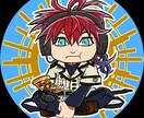 アイコンイラスト描きます コロコロとかわいいミニキャラをアニメ風の塗りで描きます イメージ5