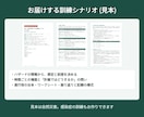 介護施設のBCP机上訓練シナリオを丸ごと作ります 進行の台本・場面・振り返りと記録の様式まで、施設に合わせて イメージ3