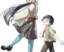 歌ってみた・TRPG用イラストを描きます 歌ってみたイラストやアイコン、動画素材などの静止画を描きます イメージ4
