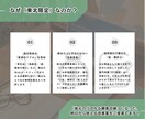 東北限定！チラシや集客の壁打ち相手になります 地方の集客の悩みを客観的に分析！改善案をPDF納品 イメージ3