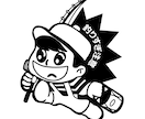サンプリングロゴ制作承ります 有名な"アノ"ロゴをあなただけのロゴに！ イメージ8