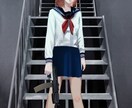 厚塗りで差がつく一枚絵を制作いたします 他の人とは違ったアナログ風のイラストをご提供！ イメージ8