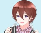 先着3名限定価格！アイコンイラスト描きます Vtuber、SNSアイコン、活動者様におすすめです！！ イメージ5