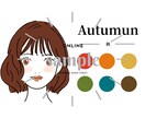 イメコン用のパーソナルカラー診断資料販売します 4シーズンパーソナルカラー診断のお渡し資料としておすすめ イメージ3