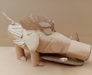 ダンボールオブジェ作ります ちょっとしたダンボールの置物作りませんか？ イメージ8