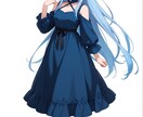 商用利用、即日納品可能！可愛いイラストかきます 最短即日！可愛い女の子を得意としてます イメージ3