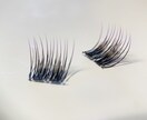 あなただけのカラーつけまつげを制作します お好きなカラー、カール、長さで制作します。 イメージ3