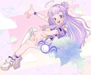 カートゥーン風のポップで可愛いイラスト制作します 基本料金で全身までOK！個性的なイラストならお任せください イメージ8
